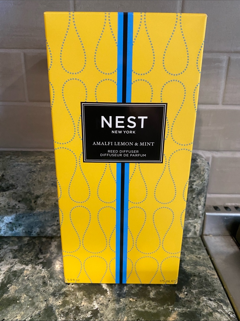 NEW NEST Amalfi Lemon & Mint Reed Diffuser